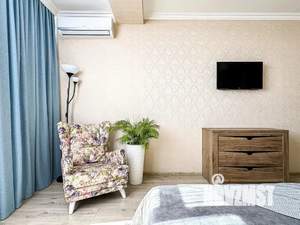 1-к квартира, посуточно, 45м2, 6/9 этаж