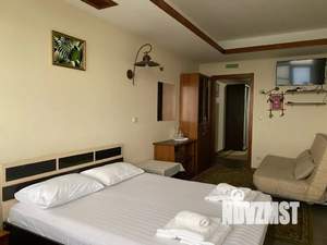 1-к квартира, посуточно, 25м2, 2/2 этаж