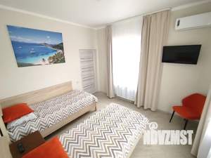 2-к квартира, посуточно, 29м2, 1/2 этаж