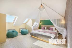 2-к квартира, посуточно, 75м2, 3/3 этаж