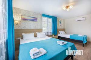 2-к квартира, посуточно, 50м2, 1/1 этаж