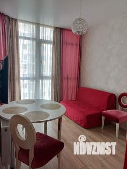 1-к квартира, посуточно, 36м2, 7/16 этаж