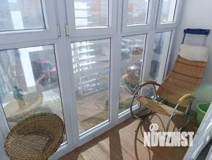 1-к квартира, посуточно, 38м2, 1/1 этаж