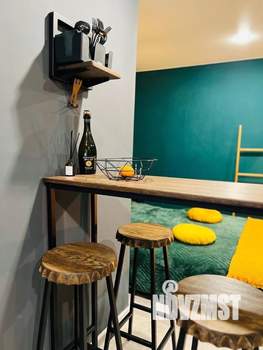 Студия квартира, посуточно, 15м2, 1/1 этаж