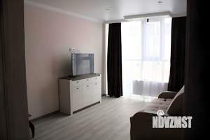 1-к квартира, посуточно, 42м2, 2/12 этаж