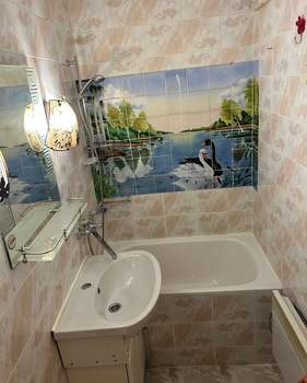 1-к квартира, на длительный срок, 36м2, 1/1 этаж