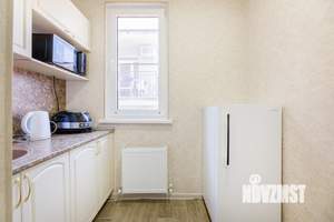 1-к квартира, посуточно, 27м2, 1/1 этаж