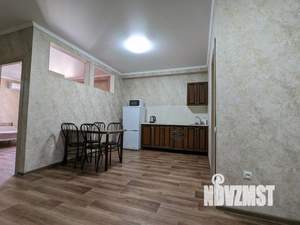 2-к квартира, посуточно, 57м2, 1/1 этаж