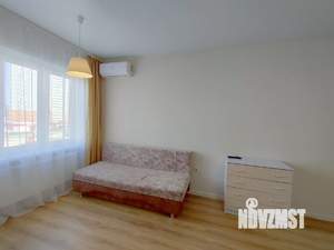 Студия квартира, на длительный срок, 35м2, 3/16 этаж