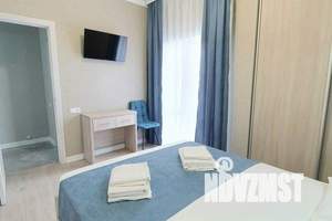2-к квартира, посуточно, 55м2, 3/3 этаж