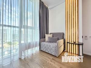 1-к квартира, посуточно, 27м2, 1/1 этаж