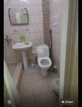 Студия квартира, на длительный срок, 16м2, 2/3 этаж