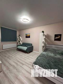 1-к квартира, посуточно, 40м2, 1/1 этаж