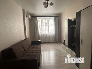 1-к квартира, на длительный срок, 39м2, 4/14 этаж
