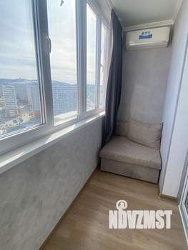 Студия квартира, на длительный срок, 26м2, 17/20 этаж