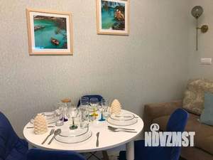 1-к квартира, посуточно, 40м2, 3/7 этаж