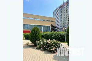 1-к квартира, посуточно, 42м2, 18/18 этаж