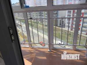 Студия квартира, на длительный срок, 37м2, 6/9 этаж