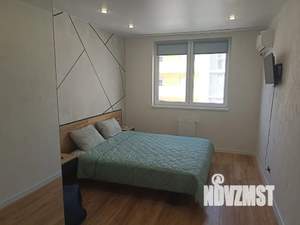 1-к квартира, посуточно, 37м2, 12/16 этаж