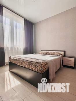 1-к квартира, посуточно, 50м2, 10/19 этаж