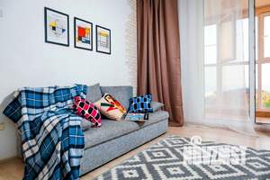 1-к квартира, посуточно, 59м2, 1/1 этаж