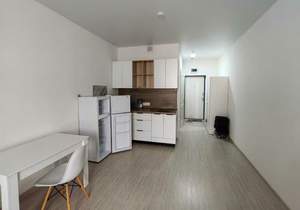 Студия квартира, на длительный срок, 26м2, 2/18 этаж