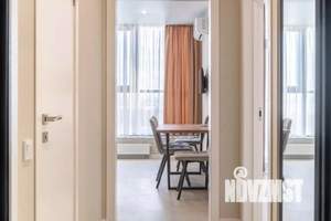 1-к квартира, посуточно, 40м2, 1/1 этаж