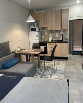 Студия квартира, на длительный срок, 23м2, 2/9 этаж