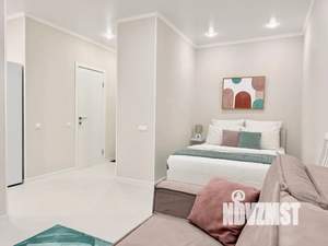 1-к квартира, посуточно, 35м2, 6/6 этаж