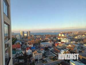 1-к квартира, посуточно, 54м2, 12/16 этаж