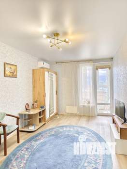 1-к квартира, на длительный срок, 42м2, 8/17 этаж