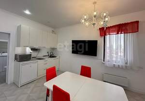 Студия квартира, на длительный срок, 47м2, 4/17 этаж