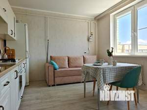 1-к квартира, посуточно, 45м2, 4/4 этаж