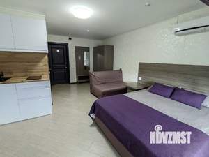 Студия квартира, на длительный срок, 27м2, 4/4 этаж