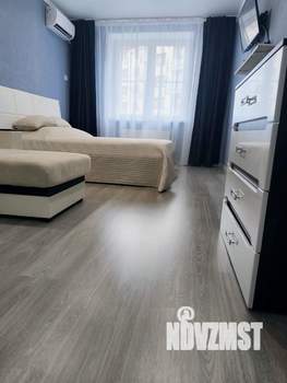 1-к квартира, посуточно, 44м2, 1/6 этаж