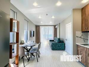 1-к квартира, посуточно, 65м2, 7/7 этаж