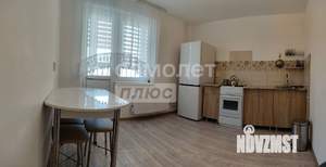 1-к квартира, на длительный срок, 38м2, 13/16 этаж