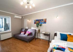 1-к квартира, посуточно, 35м2, 1/1 этаж