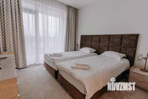 2-к квартира, посуточно, 68м2, 1/1 этаж