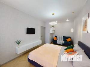 1-к квартира, посуточно, 40м2, 3/4 этаж
