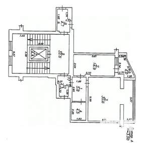 1-к квартира, на длительный срок, 62м2, 2/9 этаж