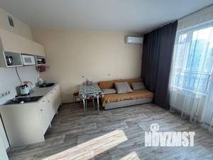 1-к квартира, посуточно, 26м2, 17/22 этаж