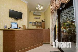 1-к квартира, посуточно, 16м2, 1/1 этаж