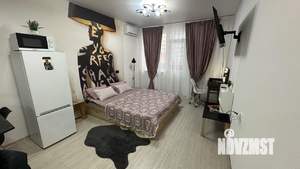 Студия квартира, на длительный срок, 25м2, 3/19 этаж