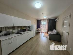 1-к квартира, посуточно, 40м2, 1/1 этаж