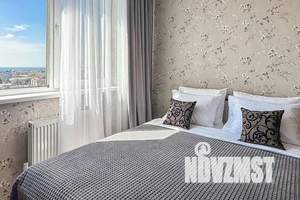 1-к квартира, посуточно, 39м2, 16/16 этаж