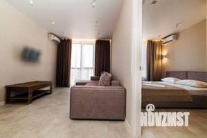 1-к квартира, посуточно, 48м2, 1/1 этаж