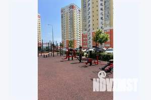 1-к квартира, посуточно, 42м2, 18/18 этаж