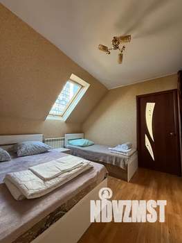 2-к квартира, посуточно, 75м2, 3/3 этаж
