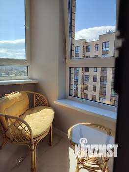 Студия квартира, на длительный срок, 27м2, 12/14 этаж